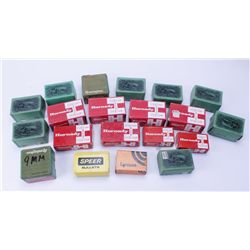 Lot of Handgun and Rifle Bullets Plus Gas Checks