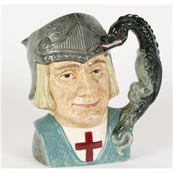 Large Royal Doulton "St George" D6618 Jug