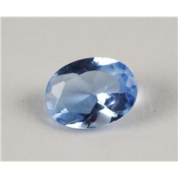 Lot of 1 Blue Quartz & 1 Blue Topaz Stones Only