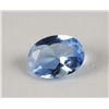 Image 1 : Lot of 1 Blue Quartz & 1 Blue Topaz Stones Only