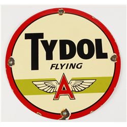 Lot of 2 Gasoline Signs