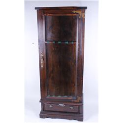 Mersman "6 Gun" Cabinet with Lower Gallery Drawer