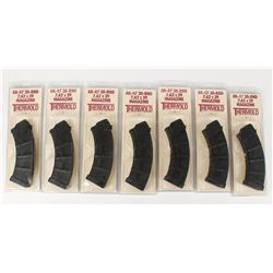 Lot of (7) 7.62X39 Thermold 30 Round AK-47 Mags