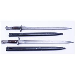 Lot of 2 Bayonets (Kap98K & SA FN49)