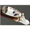 Image 3 : White Porcelain Family Crest Pipe