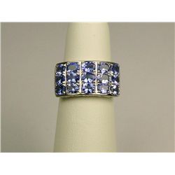 Exquisite 14K White Gold Ladies Ring