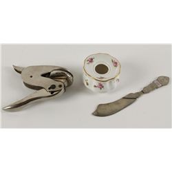 Lot of 3 Vintage Items