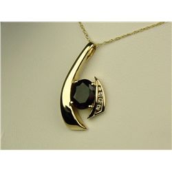 Fashionable 14K YG Ladies Necklace