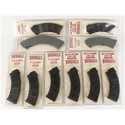 Lot of (10) 7.63X39 Thermold 30 Round AK-47 Mags