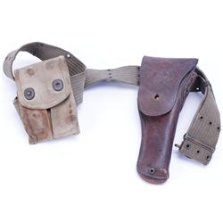 Sears 1911 Holster with Mag Pouch & Belt
