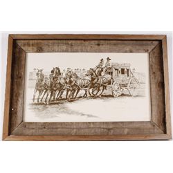 Lot of 1 Print and 2 Lithographs