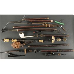 Large Lot of Pipes & Pipe Parts