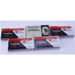 Lot 5 Boxes of .348 Win Ammo