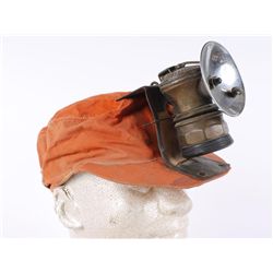 Miners Cap with Carbide Lamp