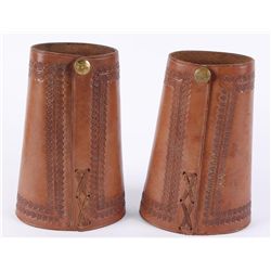 Wrist Cuffs Marked Clark-Portland