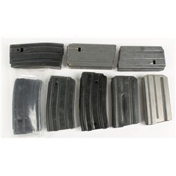 Lot of 8 AR-15 (20 rnd) Mags