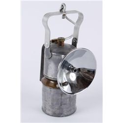 Large Unused Miners Carbide Lamp