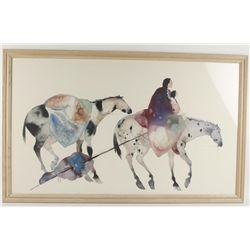 Fine Art Print Entitled "On the Way Home"