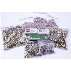 Lot of .44-40 & .38-40 Ammo, Brass & Bullets