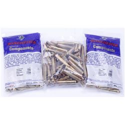 Lot of Brass (65).458 Win Mag & (99).300 Win Mag