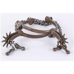 Iron Spurs with Jingle Bobs