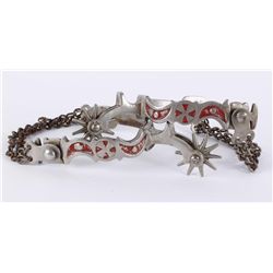 2 Pair of Iron Spurs