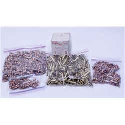 Lot of Brass & Bullets for .41 Mag