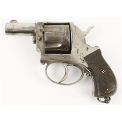 H Burgsmuller & Sohne Mdl Burgo Cal.38 SN:NVSN
