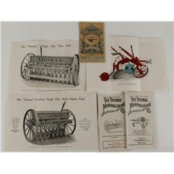 Group of 5 Horse Drawn Farm Equipment Brochures