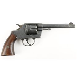 Colt Mdl DA Cal .38 SN:NVSN