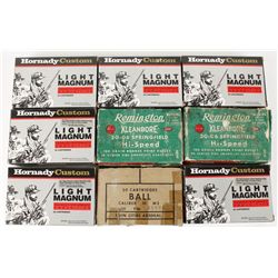 Lot of .30-06 Ammo