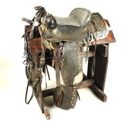 Parade Saddle with Stand, Chest Plate, & Bridal