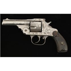 Eastern Arms DA Fact. Engraved Cal .32 SN:8916