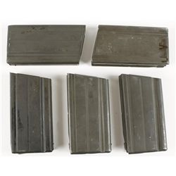 Lot of 6 FAL 20 rnd Mags