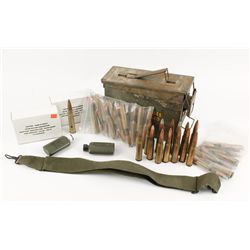 Lot of .50 BMG Ammo