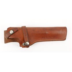 Leather Holster for S&W model 41 With 7" barrel