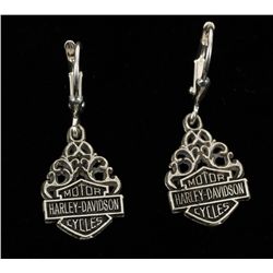 Official "Harley Davidson" Earrings