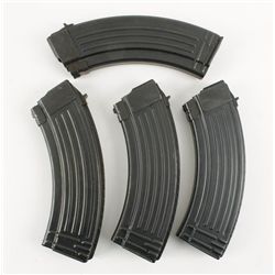 Lot of 4 German Made AK 30 rnd Magazines