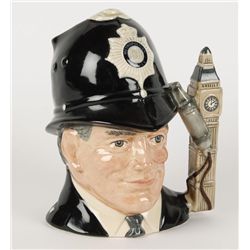 Large Royal Doulton "Bobby" D6744 Jug