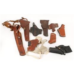 Leather Holster Lot