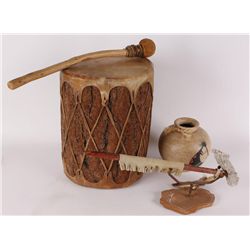 Lot of 3 Western Decorator Items