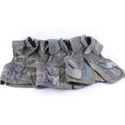 Lot of 3 Medium Sized Protective Vests