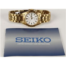 Men's Seiko Watch with Perpetual Calendar