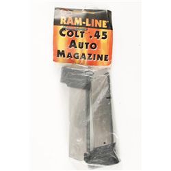 Lot of 2 Ramline 10 rnd .45acp Colt Mags
