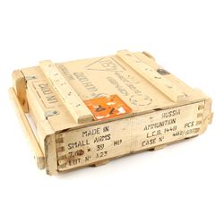 Lot of 7.62x39HP Commercial Ammo