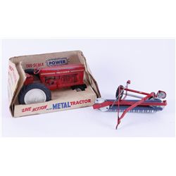 Tru Scale Tractor & Rack