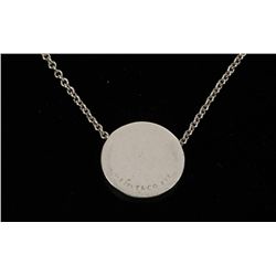 Vintage Estate "Tiffany & Co" Pendant and Chain