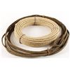 Image 1 : N.O.S. Hemp Rope & Braided Rawhide Reata