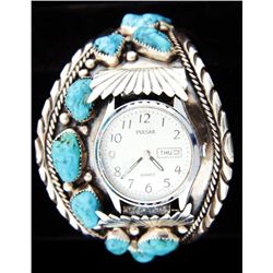 Large Men's Native American Watch Band