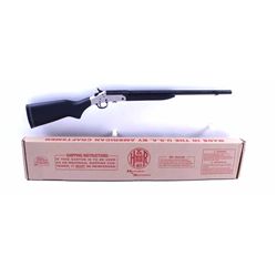 H&R Mdl Topper Jr 20 ga SN:HX329612